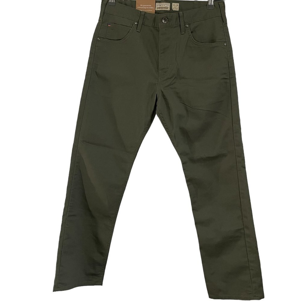 BRAND NEW -- Patagonia -- Men's Performance Twill Jeans